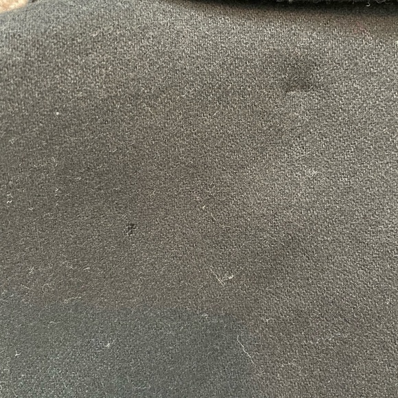 Vintage Pendleton Black Wool Pea Coat- size 8 - Picture 8 of 17